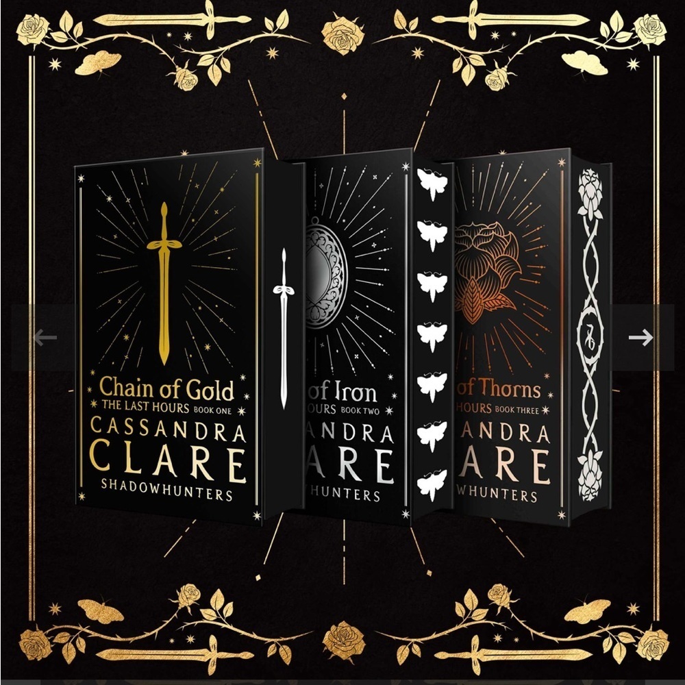 The Last Hours by Cassandra Clare Fairyloot exclusive editions
